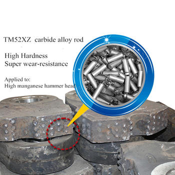 TM52X Titanium Carbide Based Steel Bonded Material
